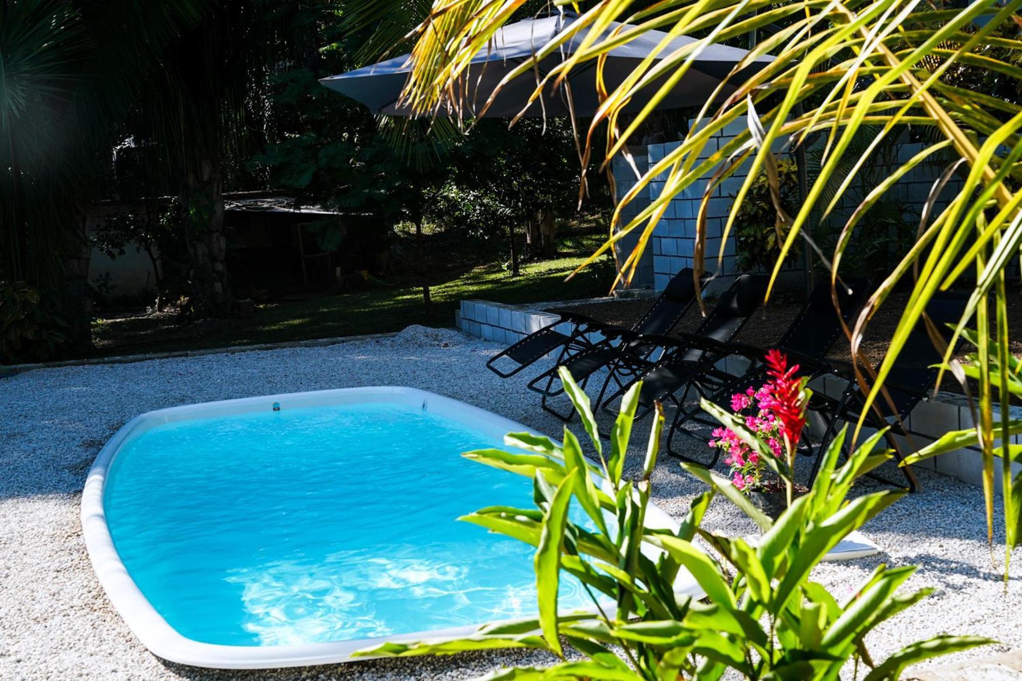 House In The Palm Forest Puerto Carrillo Ngoại thất bức ảnh
