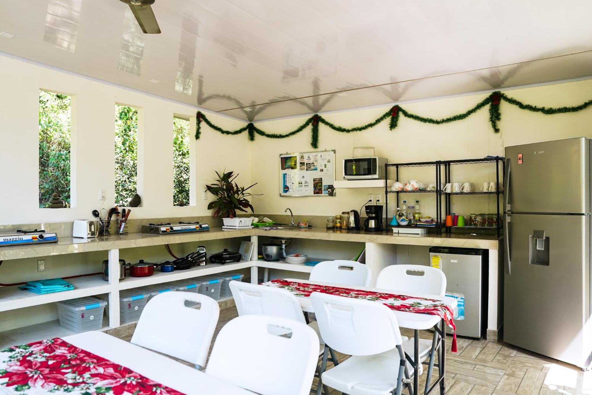 House In The Palm Forest Puerto Carrillo Ngoại thất bức ảnh