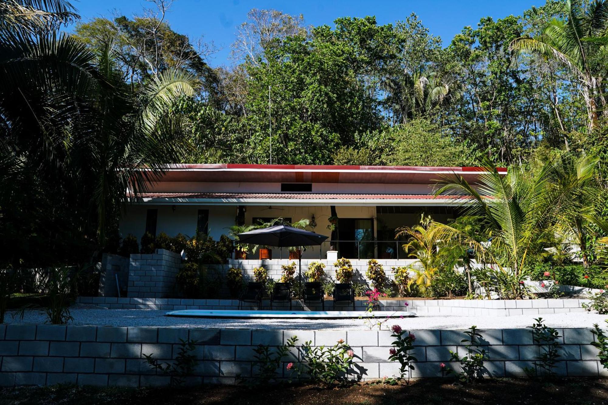House In The Palm Forest Puerto Carrillo Ngoại thất bức ảnh