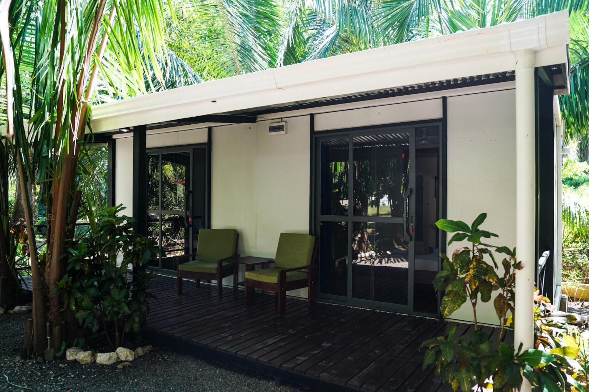 House In The Palm Forest Puerto Carrillo Ngoại thất bức ảnh