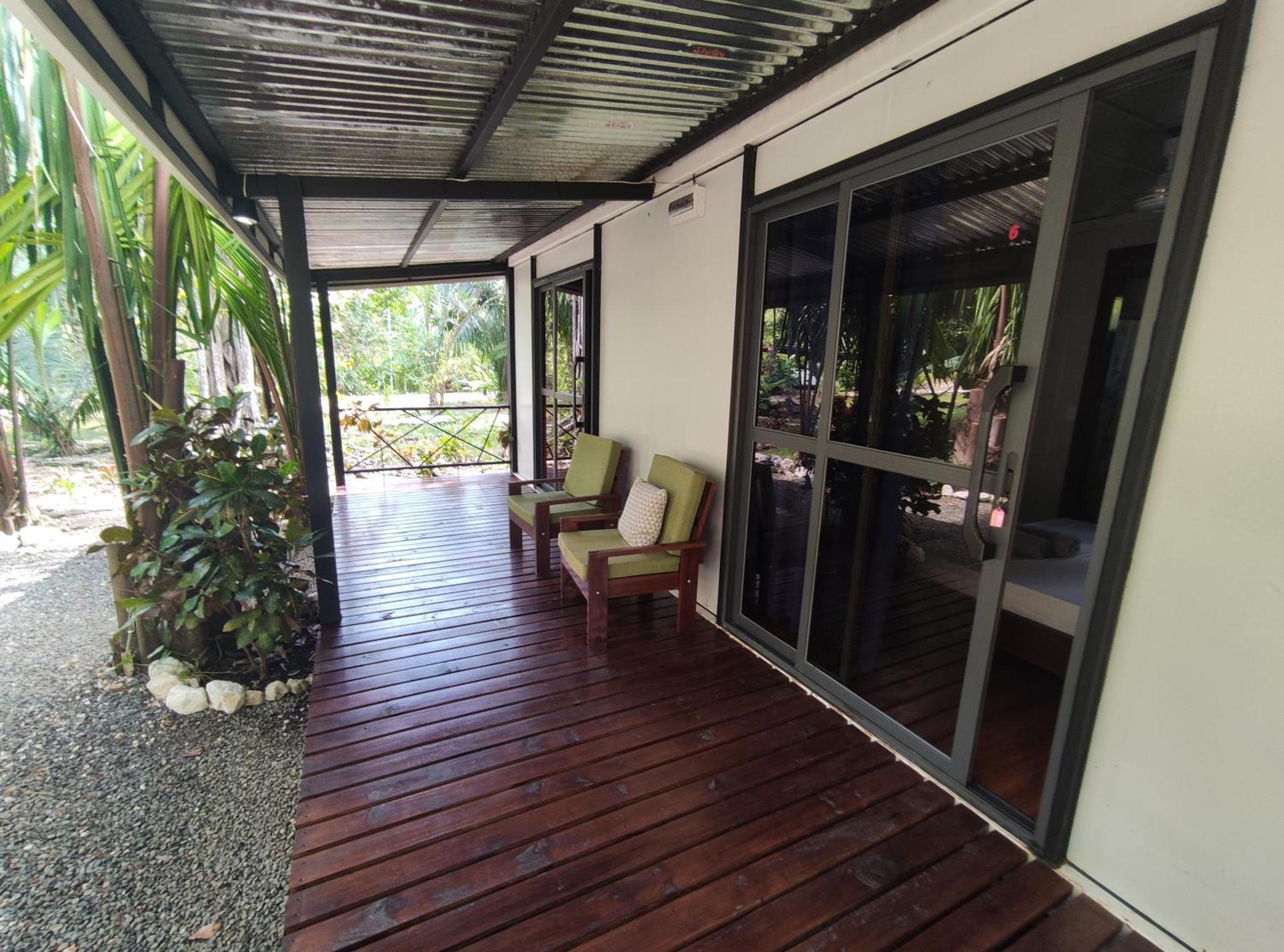House In The Palm Forest Puerto Carrillo Ngoại thất bức ảnh