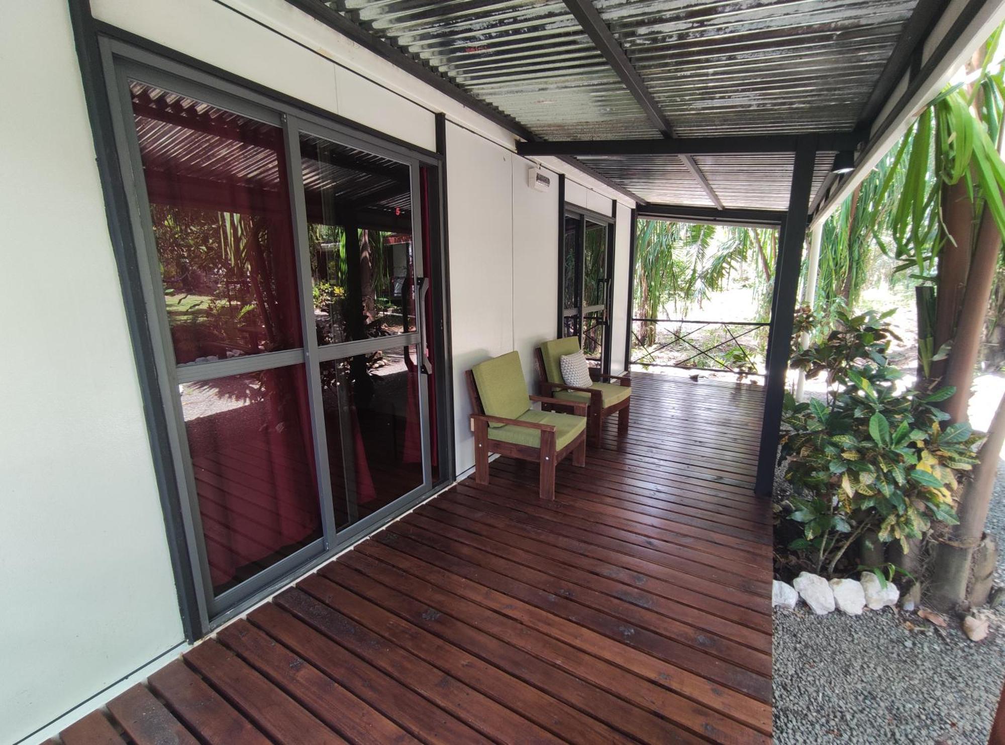 House In The Palm Forest Puerto Carrillo Ngoại thất bức ảnh